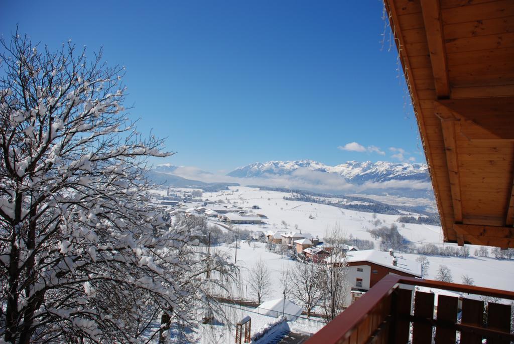 La Montanina Hotel In Val Di Non مالوسكو المظهر الخارجي الصورة